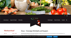 Desktop Screenshot of ceus-coswig.de