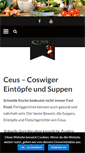 Mobile Screenshot of ceus-coswig.de